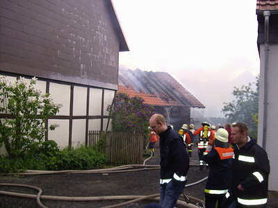 Einmarsch in das Gebude